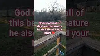 God loves you #nature #christianshorts #mormon