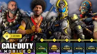 *NEW* Season 8 Battle Pass Rewards Better Look! All Rewards Revealed + Trailer! Cod Mobile!
