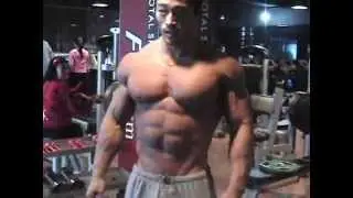 Bodybuilder Han Seul Gi - Part 3 of 7: Chest Training