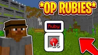 CRAFTING RUBIES TO MAKE AN *OP RUBY BATTLE AXE* (SUPER OP!) - Airidale [29]