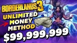 Borderlands 3 GLITCHES: UNLIMITED $99,999,999 MONEY GLITCH/EXPLOIT !!!