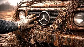 I RESTORED AN ABANDONED MERCEDES G WAGON & YOU WON'T BELIEVE THE RESULT
