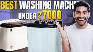 Best Washing Machine Under 7000/10000🔥Best Semi Automatic Washing Machine 2025🔥Best Washing Machine