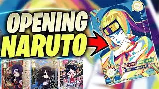 PACK OPENING POUR OBTENIR NEIJI NR OU DES MR ! NARUTO KAYOU DINGUERIE LES CARTES NARUTO A AVOIR !