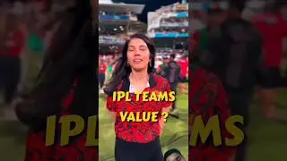 All ipl teams owner and his value!   | ipl team valuation list #cricket #ipl2024 #csk #kkr #rcb #gt