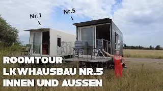 Roomtour LKW wird fahrendes Tinyhaus, komplett selbst ausgebaut, inne + aussen  LKWhausBAU Nr. 5