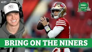 Reed Blankenship on the 49ers matchup & his Eagles future