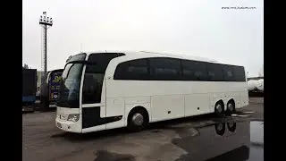 2015 Mercedes-Benz Travego, - 48 seats for rent in Kyiv.