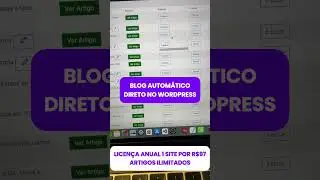 Blog Infinito Autom&aacute;tico no WordPress