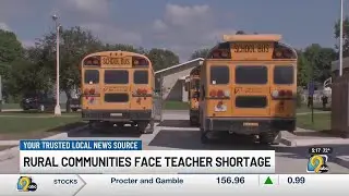 &lsquo;Significant drop&rsquo;: Rural schools in region feeling impacts of teacher shortage