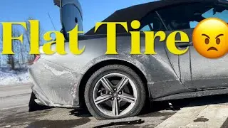 How to change Tire 2024 Ford Mustang