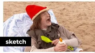 Een dagje op het strand | Igor en Robin