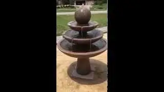 Massarelli Tranquillity Sphere Fountain 55