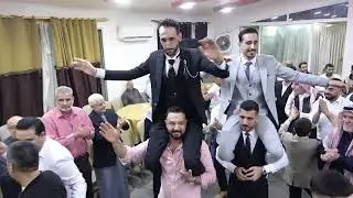 افراح اهالي حوران ال الحريري حفل زواج العريسان حمزه ومحمد الحريري الفنان محمد شحادة وفرقته الجزء 2