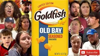 Limited Edition - Goldfish - OLD BAY SEASONED - Crackers - Taste Test & Review!