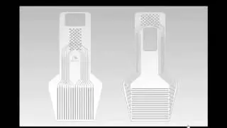 Aufbau eines Tekscan Foliendrucksensors
