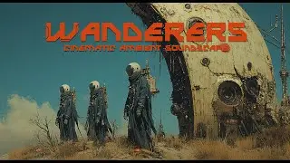 Wanderers - Cinematic Ambient Music | Sci fi Deep Drone | Soundscape