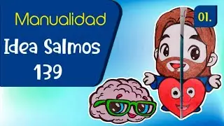 Idea para Ense&ntilde;ar Salmos 139 | Escuela Dominical