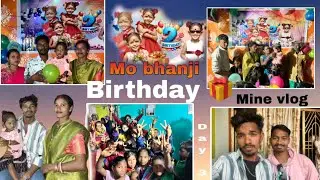 Birthday celebration 🥳 …mine vlog ..#dayanjiraka #viral #love #vlog #travelvlog #rayagada 
