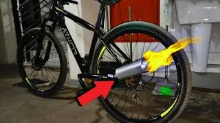 Comprei um escapamento para bicicleta 🚲 