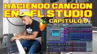 Haciendo un beat desde cero en fl studio / Elkeretumba beats Reggaeton fl studio beat 2023