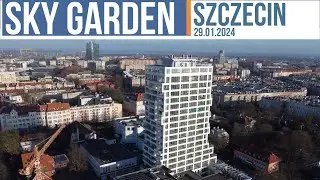 Sky Garden w Szczecinie [aktualizacja z 29.01.2024]