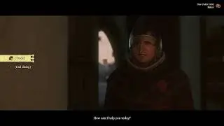 Kingdom Come: Deliverance 2:Xbox Series X: Video 58: Consiguiendo los materiales del disfraz.