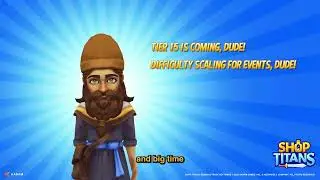 Official Shop Titans Announcement t15 / v19