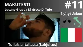 Makutesti: Lucano Grappa di Greco di Tufo