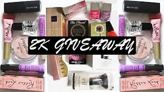 2K MAKEUP GIVEAWAY - NOW CLOSED -