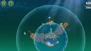 Angry Birds Space Pig Dipper Level 6-2  68230