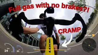 Insta360 X3 - Onboard The Biggest Fixed Gear Race In The World 🌎 (Rad race Fixed42 2023)