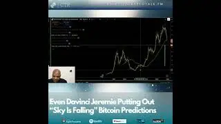 Even Davinci Jeremie Putting Out &ldquo;Sky Is Falling&rdquo; #Bitcoin Predictions; Bitcoin Loses 10% Hashrate