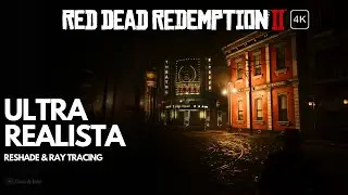 RDR2: ULTRA REALISTA | Ray Tracing e ReShade Levam RDR2 ao LIMITE (4K Ultra)