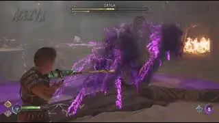Gryla Full Boss fight | God Of war ragnarok