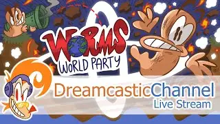 Worms World Party | Dreamcast Online Multiplayer | Live Stream | 6/2/2023
