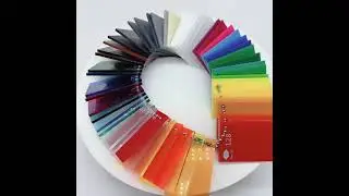China Spring Sign Acrylic sheet Colors 2