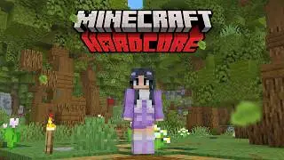🌳 Building a CUSTOM FOREST in Hardcore Minecraft