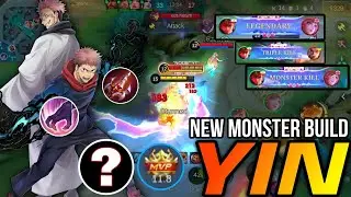 I FINALLY FOUND THE NEW BEST BUILD FOR YIN TO COUNTER META HEROES!!💀