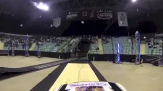 Dylan McMorran's FMX run in Red Deer Canadian Invitational of FMX Go Pro