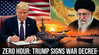 ZERO HOUR: Trump Signs the War Decree! The Middle East on the Brink