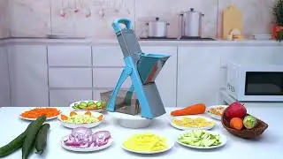 Mandoline Food Slicer #food #mandoline #foodslicer #amazon #vegetables #safer