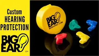 Best Custom Motorcycle Earplugs | Full Stop Motorcycle Ear Plugs | Big Ear Motorcycle Earplugs