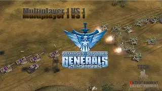 C&C: Generals Zero Hour Multiplayer| USA VS  GLA