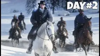 Finding JOHN Among The BEARS | RDR 2 Gameplay #2