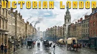 Victorian London (1830-1850): Crimes & Filth Brought to Life (AI Reconstruction)