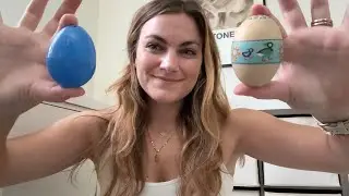 random ASMR 😋 wood or plastic??? 