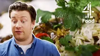 Luscious Leftover Lamb Biryani | Jamie's Money Saving Meals