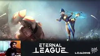 The Grind Is On With Eternal Monk in The Eternal League |  Eternal League by Eternal Squares | V18