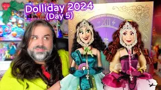 D23 Anastasia & Drizella Midnight Masquerade Limited Edition Doll Set ~ Dolliday (Day 5)